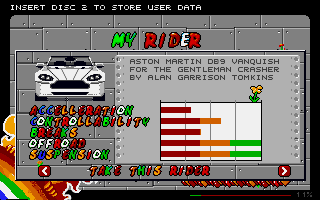 Anarcho Ride atari screenshot
